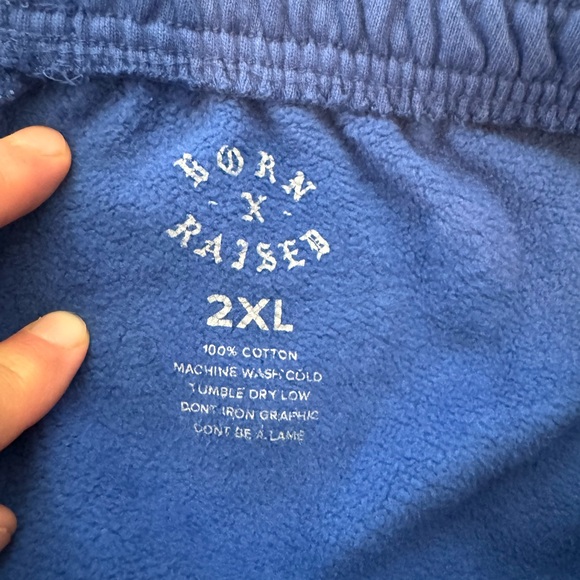 BornxRaised Los Angeles Kings sweatpants - Picture 4 of 4